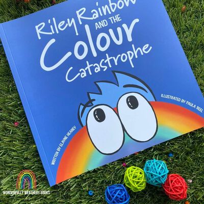 Riley Rainbow and the Color Catastrophe Book